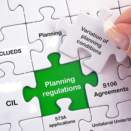 Planning Law and Regularisation